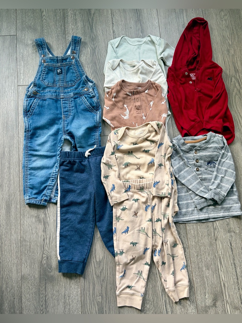 Baby Boy Fall/Winter Bundle